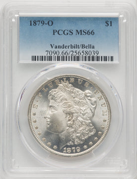 1879-O Morgan Dollar PCGS MS66