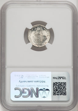1941 10C FB Mercury Dime NGC MS68 (770210003)