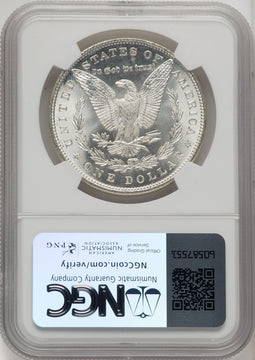 1886 Morgan Dollar NGC MS67 (771893009)