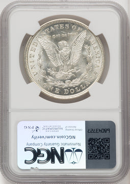 1921-D Morgan Dollar NGC MS66