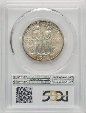 1938-D 50C Boone CAC Commemorative Silver PCGS MS67
