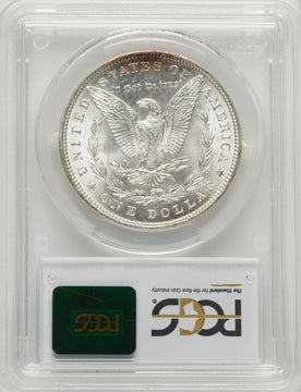 1899 CAC Morgan Dollar PCGS MS65