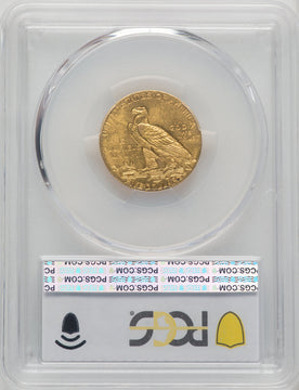 1908 $5 Indian Indian Half Eagle PCGS MS64 (772297002)