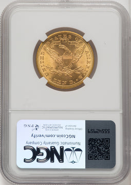 1899 $10 Liberty Eagle NGC MS66 (520061017)