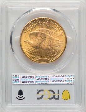 1924 $20 Saint Saint-Gaudens Double Eagle PCGS MS67 (771941010)