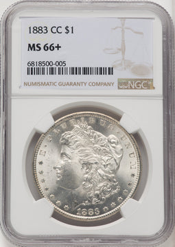 1883-CC Morgan Dollar NGC MS66+ (772368006)
