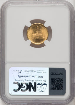 1926 $2.50 SESQUI Commemorative Gold NGC MS65 (772368020)