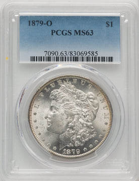 1879-O Morgan Dollar PCGS MS63 (772108040)