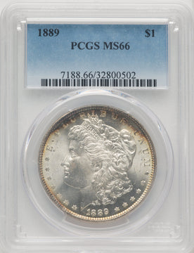 1889 Morgan Dollar PCGS MS66 (772108041)