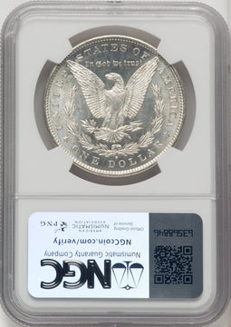 1891-S Morgan Dollar NGC MS65 (772146006)