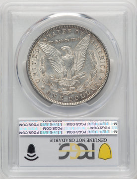 1893 Morgan Dollar Genuine PCGS AU50