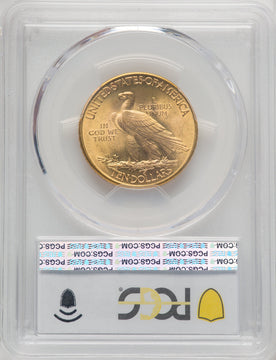 1912 $10 Indian Eagle PCGS MS65 (772515014)