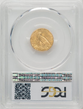 1915 $2.50 Indian Quarter Eagle PCGS MS62 (772102144)