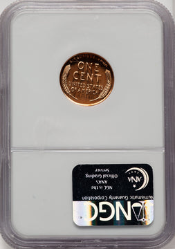 1958 1C Proof Lincoln Cent NGC PR69 (772543001)