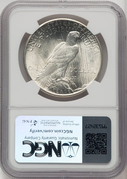 1925 Peace Dollar NGC MS66+ (772368016)