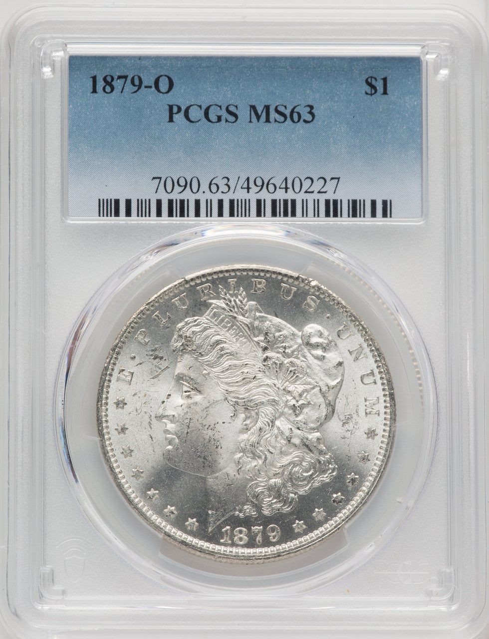 1879-O Morgan Dollar PCGS MS63 (772102215) | LCR Coin