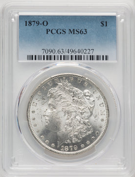 1879-O Morgan Dollar PCGS MS63 (772102215)