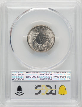 1885 5C Liberty Nickel PCGS MS65