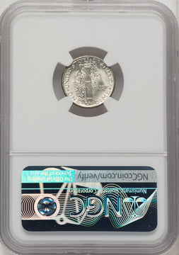 1941-D 10C FB Mercury Dime NGC MS68 (771837010)