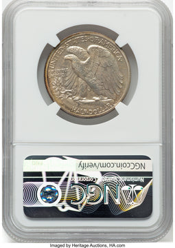 1942 50C CAC Proof Walking Liberty Half Dollar NGC PR67 (777710004)