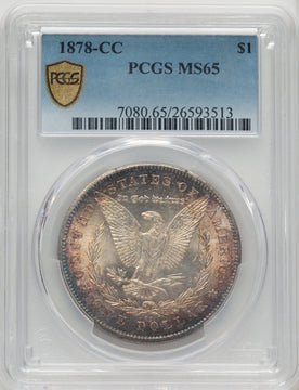 1878-CC Morgan Dollar PCGS MS65 (772603028)