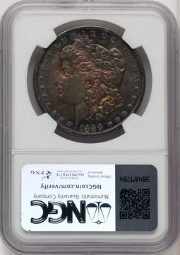 1899-OMicro O VAM-4 Morgan Dollar NGC MS62