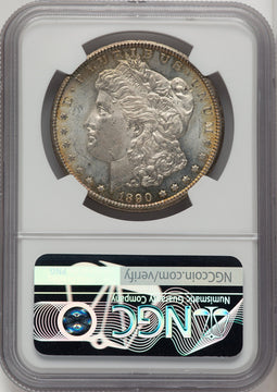 1890-CC Morgan Dollar NGC MS62 (772603035)