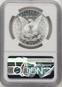 1885-S Morgan Dollar NGC MS63 (520082078)