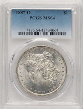 1887-O Morgan Dollar PCGS MS64 (520082079)
