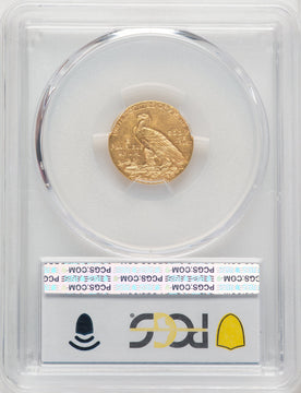 1915 $2.50 Indian Quarter Eagle PCGS MS62 (771124292)