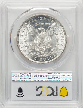 1887 Morgan Dollar PCGS MS67
