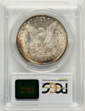 1886-O Morgan Dollar PCGS MS61