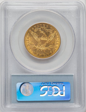 1893-O $10 Liberty Eagle PCGS MS62