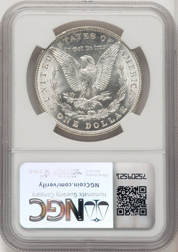 1888 Morgan Dollar NGC MS66