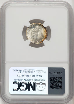 1934-D 10C FB Mercury Dime NGC MS67
