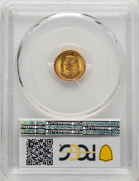1905 G$1 Lewis and Clark Commemorative Gold PCGS MS64 (772789022)