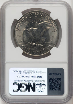 1971-D $1 Eisenhower Dollar NGC MS67 (772775013)
