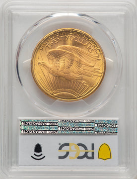 1922-S $20 Saint-Gaudens Double Eagle PCGS MS64 (772603148)