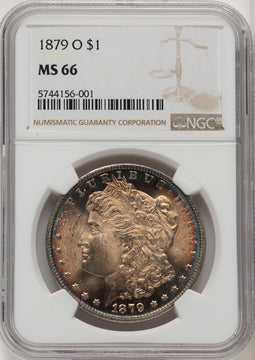 1879-O Morgan Dollar NGC MS66