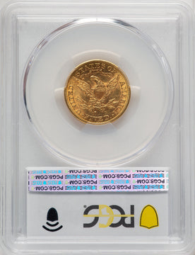 1897-S $5 Liberty Half Eagle PCGS MS62