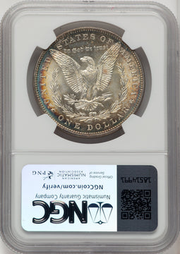 1886 Morgan Dollar NGC MS67 (772872015)