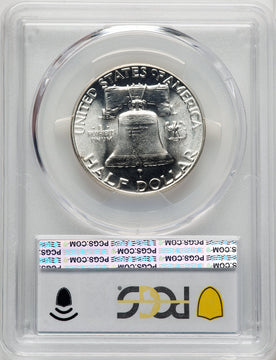 1950 50C Proof Franklin Half Dollar PCGS PR67 (771290025)