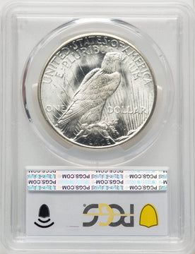 1922-S Peace Dollar PCGS MS65