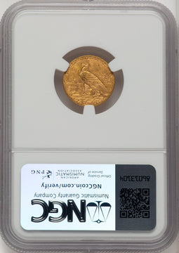 1914 $2.50 Indian Quarter Eagle NGC MS64+ (769295024)