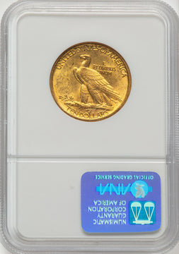1907 $10 No Motto Indian Eagle NGC MS62 (773031009)