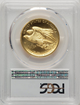 2015-W $100 American Liberty High Relief PCGS MS70