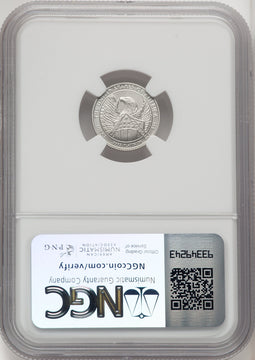 2007-W $10 Tenth-Ounce Platinum Eagle Burnished NGC MS70 (506177002)