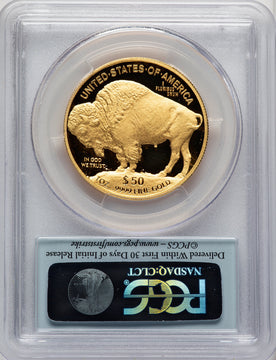 2013-W One-Ounce Gold Buffalo First Strike PCGS PR70 (506708002)