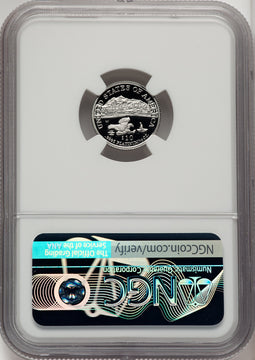 2002-W $10 Tenth-Ounce Platinum Eagle Don Everhart NGC PF70