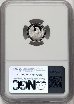 2007-W $10 Tenth-Ounce Platinum Eagle Brown Label NGC PF70 (767908006)